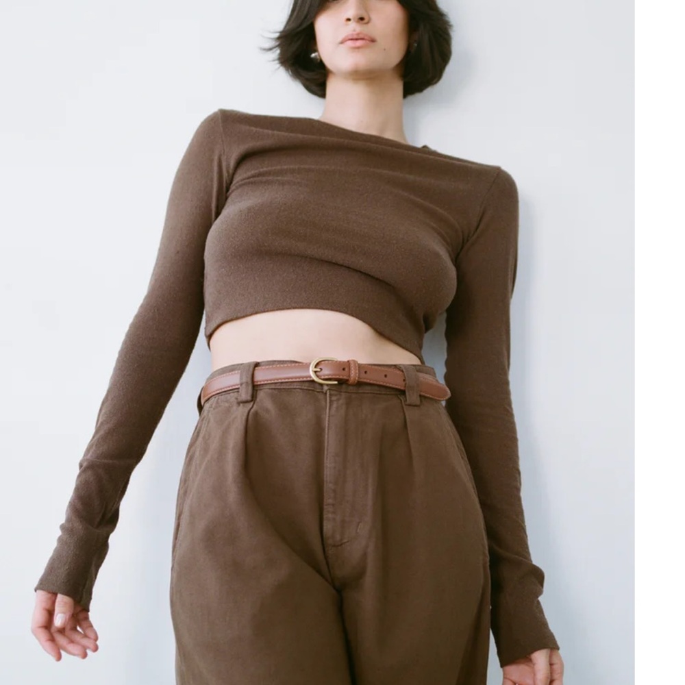 OZMA Regen Silk Lia Top Manzanita S